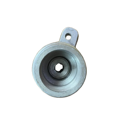 Heavy duty aluminium dip cap - internal view showing the bore and the hex socket insert